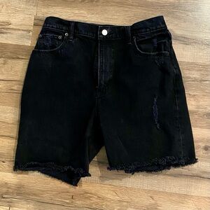 Abercrombie & Fitch Dark Denim Shorts - Women’s 29 (8R)